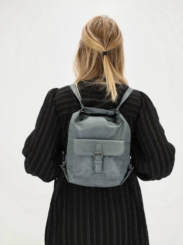 Beagles 2in1-Schultertasche "Arjonilla" in Blau - (B)28 x (H)28,5 x (T)9,5 cm