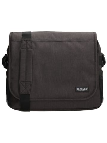 Beagles Laptoptas "Kyoto" zwart - (B)38 x (H)31 x (D)11 cm