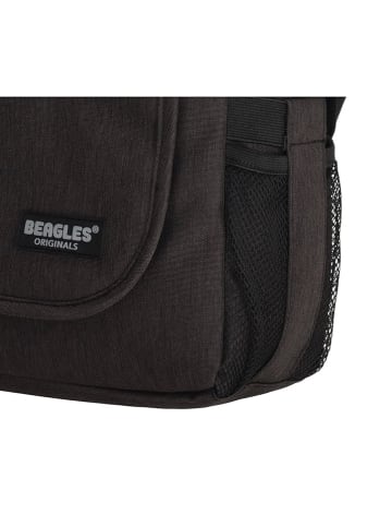 Beagles Laptoptas "Kyoto" zwart - (B)38 x (H)31 x (D)11 cm