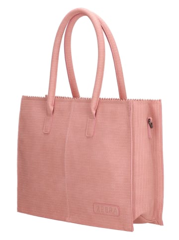 ZEBRA Schultertasche "Sanne" in Rosa - (B)34 x (H)28 x (T)12 cm