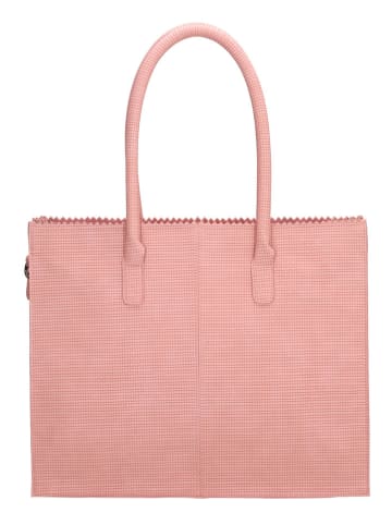 ZEBRA Schultertasche "Sanne" in Rosa - (B)34 x (H)28 x (T)12 cm