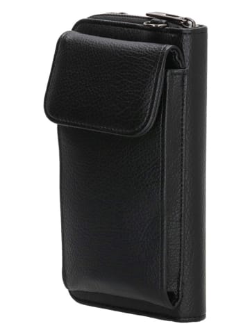 ZEBRA Smartphonetas "Elisa" (verrassingsproduct) zwart - (B)11 x (H)21 x (D)4,5 cm