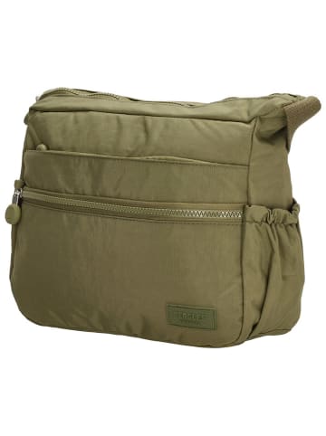 Beagles Torebka "Vilhena" w kolorze khaki - 35 x 26 x 11 cm