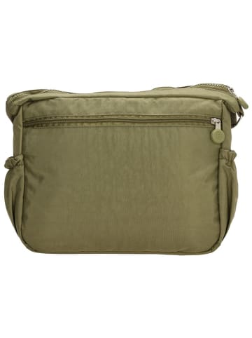 Beagles Torebka "Vilhena" w kolorze khaki - 35 x 26 x 11 cm