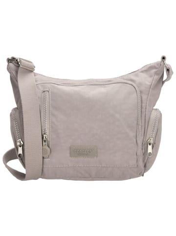 Beagles Umhängetasche "Vilhena" in Grau - (B)34 x (H)23 x (T)12 cm
