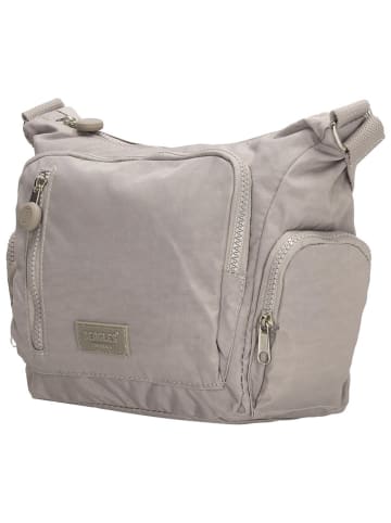 Beagles Umhängetasche "Vilhena" in Grau - (B)34 x (H)23 x (T)12 cm