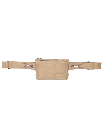 ZEBRA Gürteltasche "Lisa" in Beige - (B)18,5 x (H)12 x (T)1,5 cm