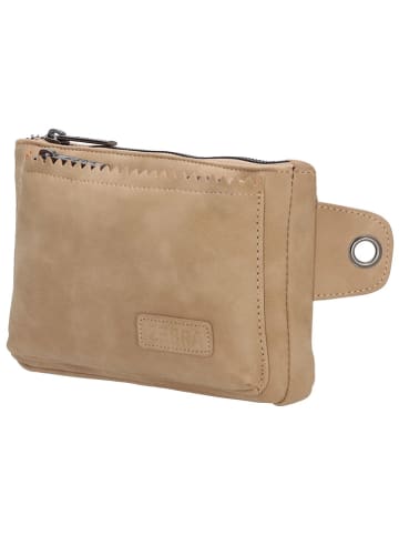 ZEBRA Gürteltasche "Lisa" in Beige - (B)18,5 x (H)12 x (T)1,5 cm
