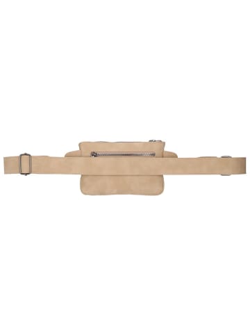 ZEBRA Gürteltasche "Lisa" in Beige - (B)18,5 x (H)12 x (T)1,5 cm