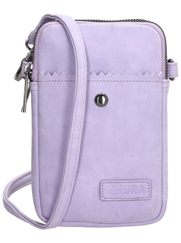ZEBRA Smartphonetas "Lisa" paars - (B)11 x (H)17 x (D)3 cm