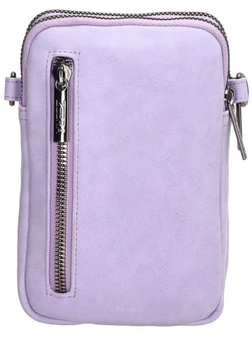 ZEBRA Smartphonetas "Lisa" paars - (B)11 x (H)17 x (D)3 cm