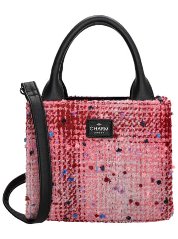 ZEBRA Henkeltasche "Finsbury" in Pink - (B)20 x (H)17 x (T)11 cm