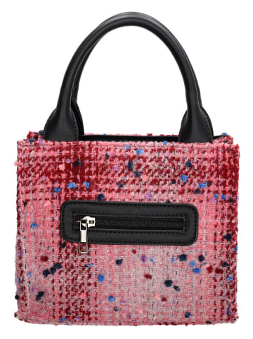 ZEBRA Henkeltasche "Finsbury" in Pink - (B)20 x (H)17 x (T)11 cm