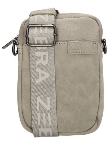 ZEBRA Smartphonetas "Ingrid" grijs - (B)12 x (H)17,5 x (D)3 cm