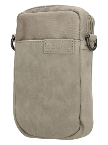 ZEBRA Smartphonetas "Ingrid" grijs - (B)12 x (H)17,5 x (D)3 cm
