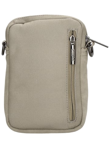 ZEBRA Handytasche "Ingrid" in Grau - (B)12 x (H)17,5 x (T)3 cm