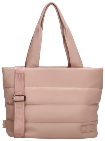 ZEBRA Schultertasche "Evie" in Rosa - (B)34 x (H)28 x (T)14 cm
