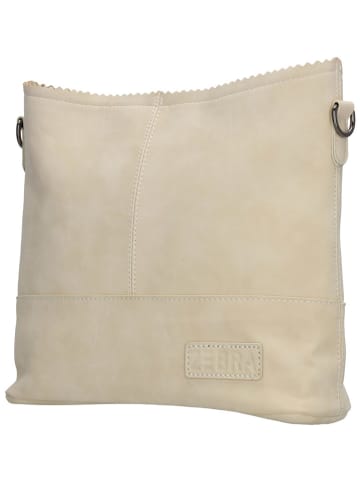 ZEBRA Umhängetasche "Merel" in Creme - (B)39 x (H)25 x (T)14 cm
