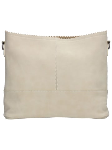 ZEBRA Umhängetasche "Merel" in Creme - (B)39 x (H)25 x (T)14 cm