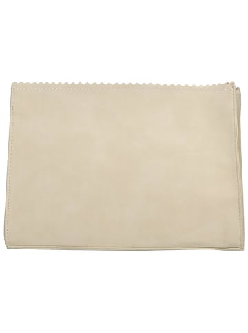 ZEBRA Umhängetasche "Merel" in Creme - (B)25 x (H)17 x (T)7 cm