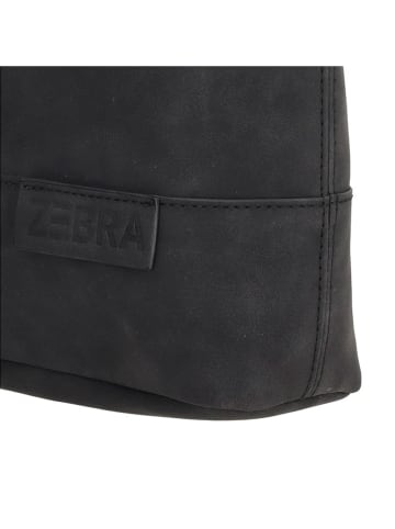 ZEBRA Umhängetasche "Merel" in Anthrazit - (B)39 x (H)25 x (T)14 cm