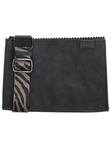 ZEBRA Umhängetasche "Merel" in Anthrazit - (B)25 x (H)17 x (T)7 cm