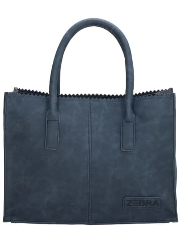 ZEBRA Handtas "Lisa XS" donkerblauw - (B)27 x (H)21 x (D)7 cm