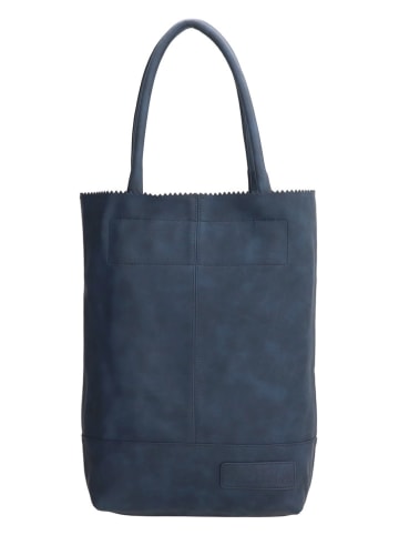 ZEBRA Schultertasche "Kartel" in Dunkelblau - (B)33 x (H)38 x (T)9 cm