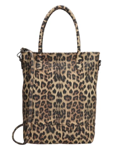 ZEBRA Schultertasche "Kartel" in Beige/ Hellbraun - (B)26 x (H)37 x (T)9 cm