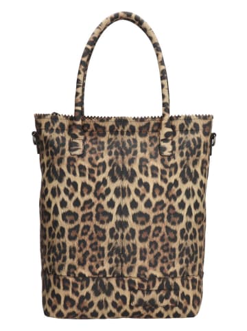 ZEBRA Schultertasche "Kartel" in Beige/ Hellbraun - (B)26 x (H)37 x (T)9 cm