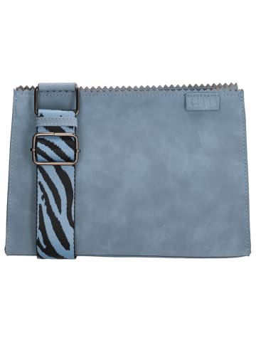ZEBRA Umhängetasche "Merel" in Hellblau - (B)25 x (H)17 x (T)7 cm