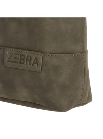 ZEBRA Torebka "Merel" w kolorze szarym - 39 x 25 x 14 cm