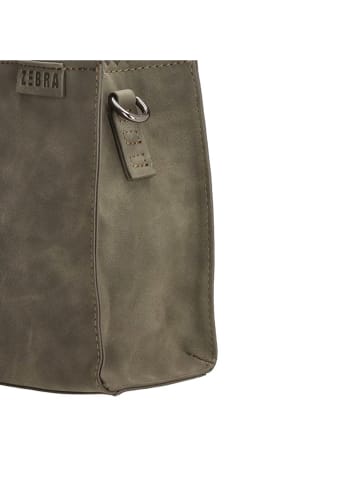 ZEBRA Torebka "Merel" w kolorze khaki - 25 x 17 x 7 cm