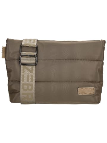 ZEBRA Umhängetasche "Elske" in Braun - (B)24 x (H)17,5 x (T)7 cm