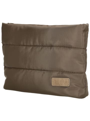 ZEBRA Umhängetasche "Elske" in Braun - (B)24 x (H)17,5 x (T)7 cm