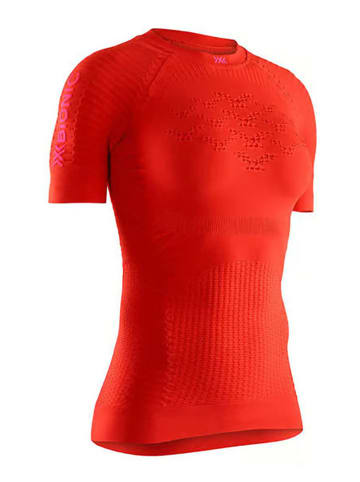 X-Bionic Hardloopshirt oranje
