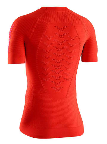X-Bionic Hardloopshirt oranje