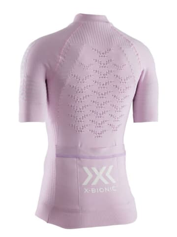 X-Bionic Fahrradtrikot in Rosa