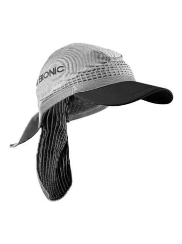 X-Bionic Laufcap in Grau