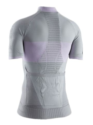 X-Bionic Fahrradtrikot in Grau
