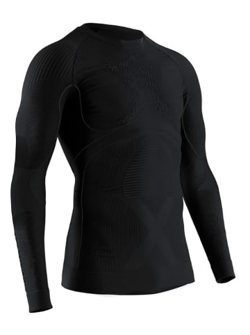 X-Bionic Wintersportshirt in Schwarz