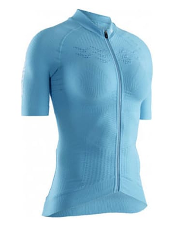 X-Bionic Fahrradtrikot in Hellblau