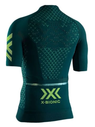 X-Bionic Fietsshirt groen