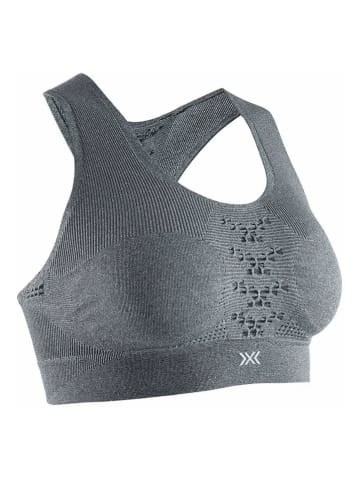 X-Bionic Sport-BH in Grau - Medium