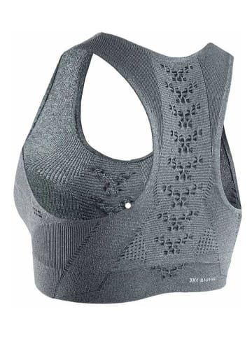 X-Bionic Sport-BH in Grau - Medium