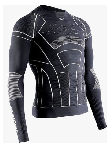 X-Bionic Funktionsshirt in Schwarz