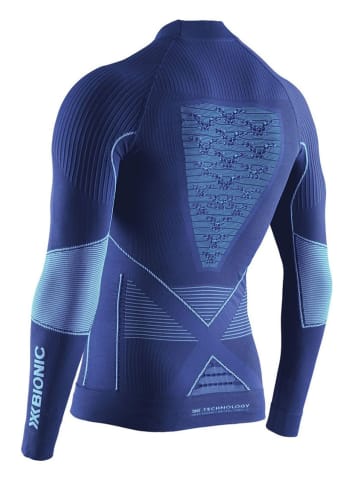 X-Bionic Wintersportshirt in Dunkelblau