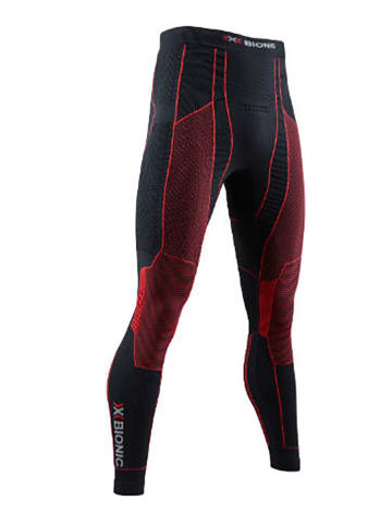 X-Bionic Legginsy funkcyjne w kolorze czarnym