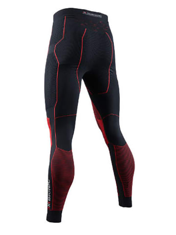 X-Bionic Legginsy funkcyjne w kolorze czarnym