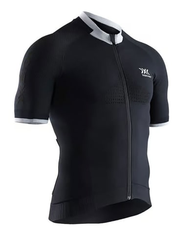 X-Bionic Fahrradtrikot in Schwarz
